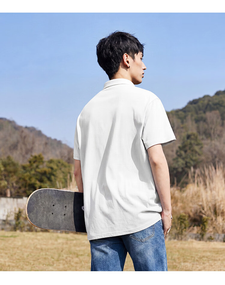 TonLion Summer Short Sleeve Polo Shirt Men 2026 New Lapel Business Simple Commuter Stylish Premium Old Money Style 22