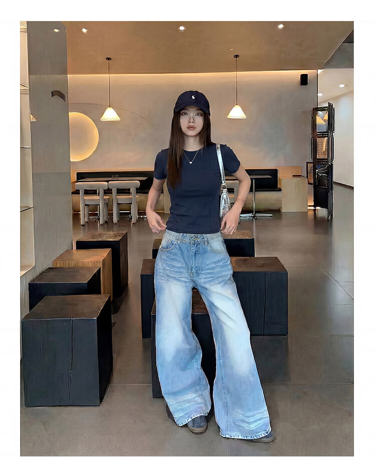 TonLion 2026 Summer New Solid Color Slim Fit Short Sleeve T-Shirt for Women Simple Style 16