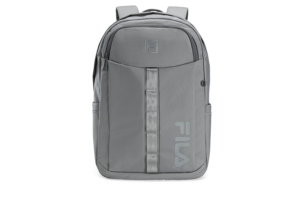 FILA Official Men's New Casual Commuter Backpack Large Capacity Laptop Bag School Bag 27