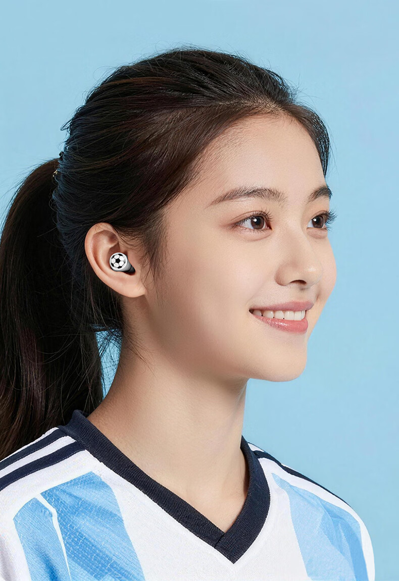 EMEY T5Pro [New Upgrade] True Wireless Bluetooth Earbuds In-Ear Music Sports Gaming Calling Noise Reduction Long Battery Life Compatible with Apple Xiaomi Huawei Honor Basketball 12