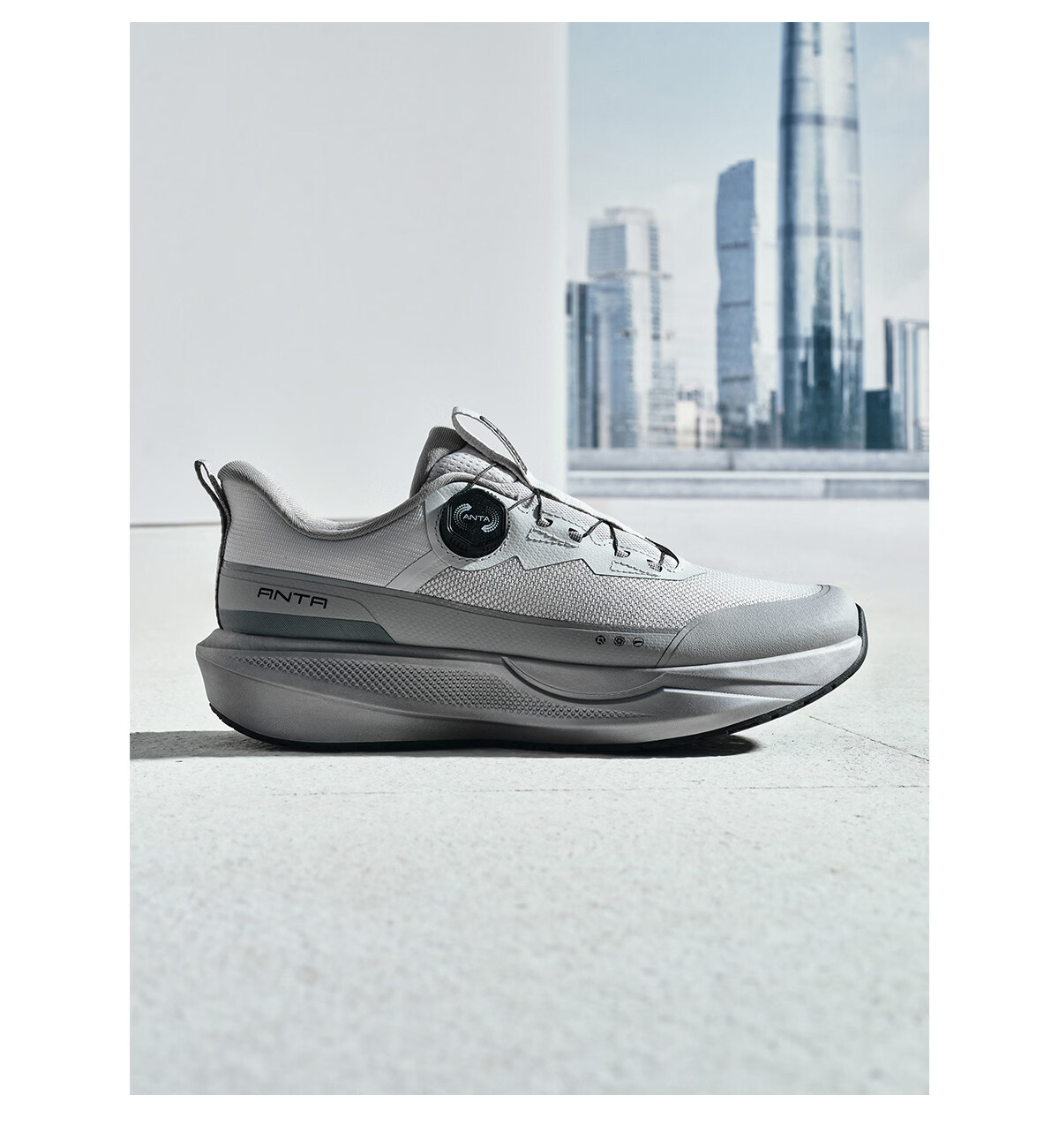 Anta Chengyue Soft Sole Rebound Training Shoes Men's Running Shoes Summer Breathable Shock Absorption Fitness Sports Shoes 6