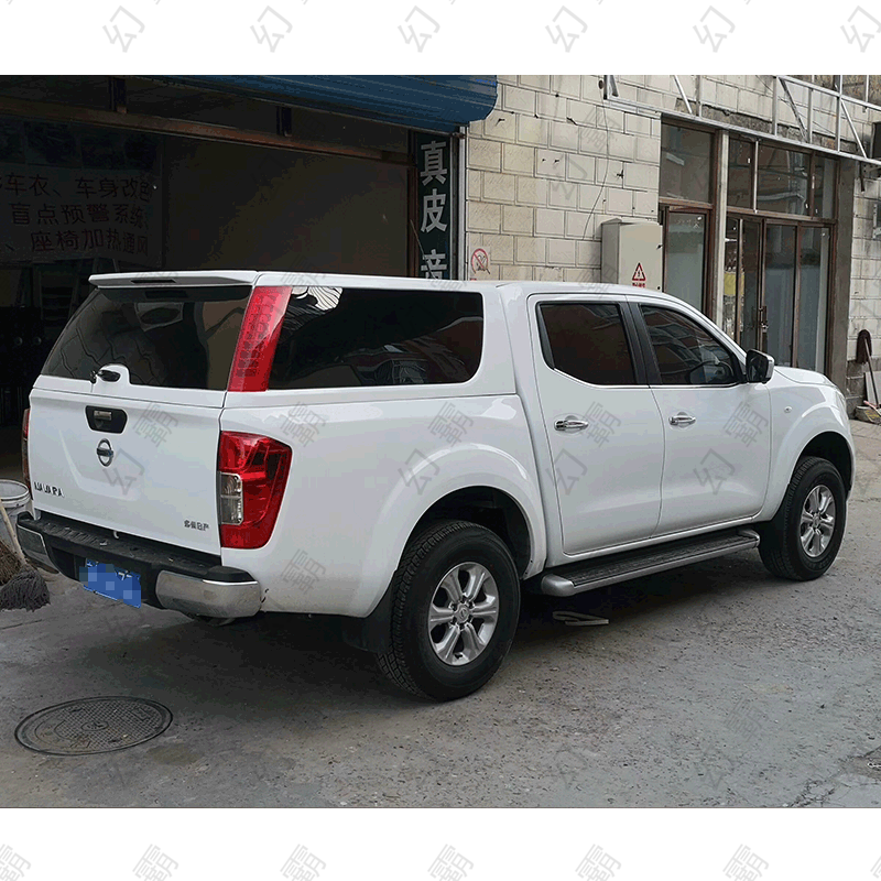 日产尼桑纳瓦拉navara皮卡改装后盖高盖平顶盖货箱盖后厢盖锐骐6皮卡