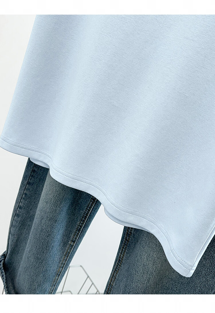 TonLion 2026 Summer Women's Patterned Polo Collar Short Sleeve T-Shirt Loose Casual Fashion Comfortable Versatile Simple Women's T-Shirt 10