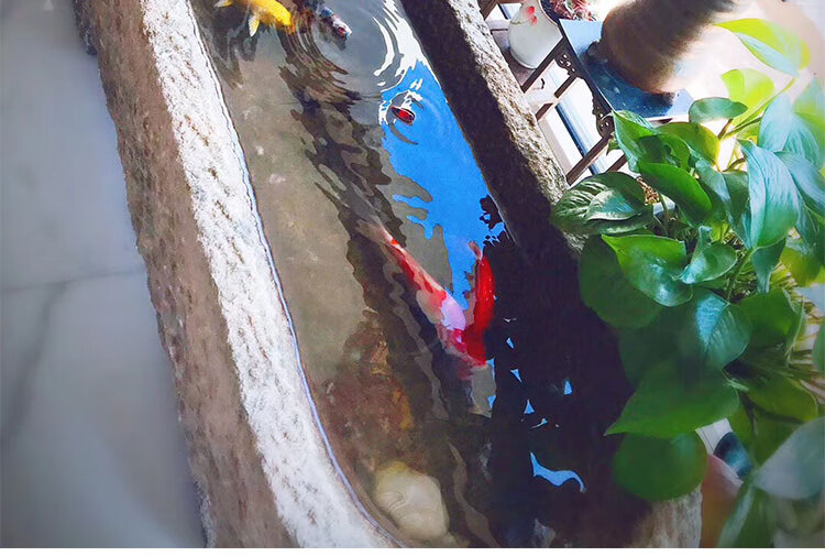 石头磨茶盘老磨片茶台茶海庭院摆件石雕磨盘旧石磨家用茶室老石器茶桌