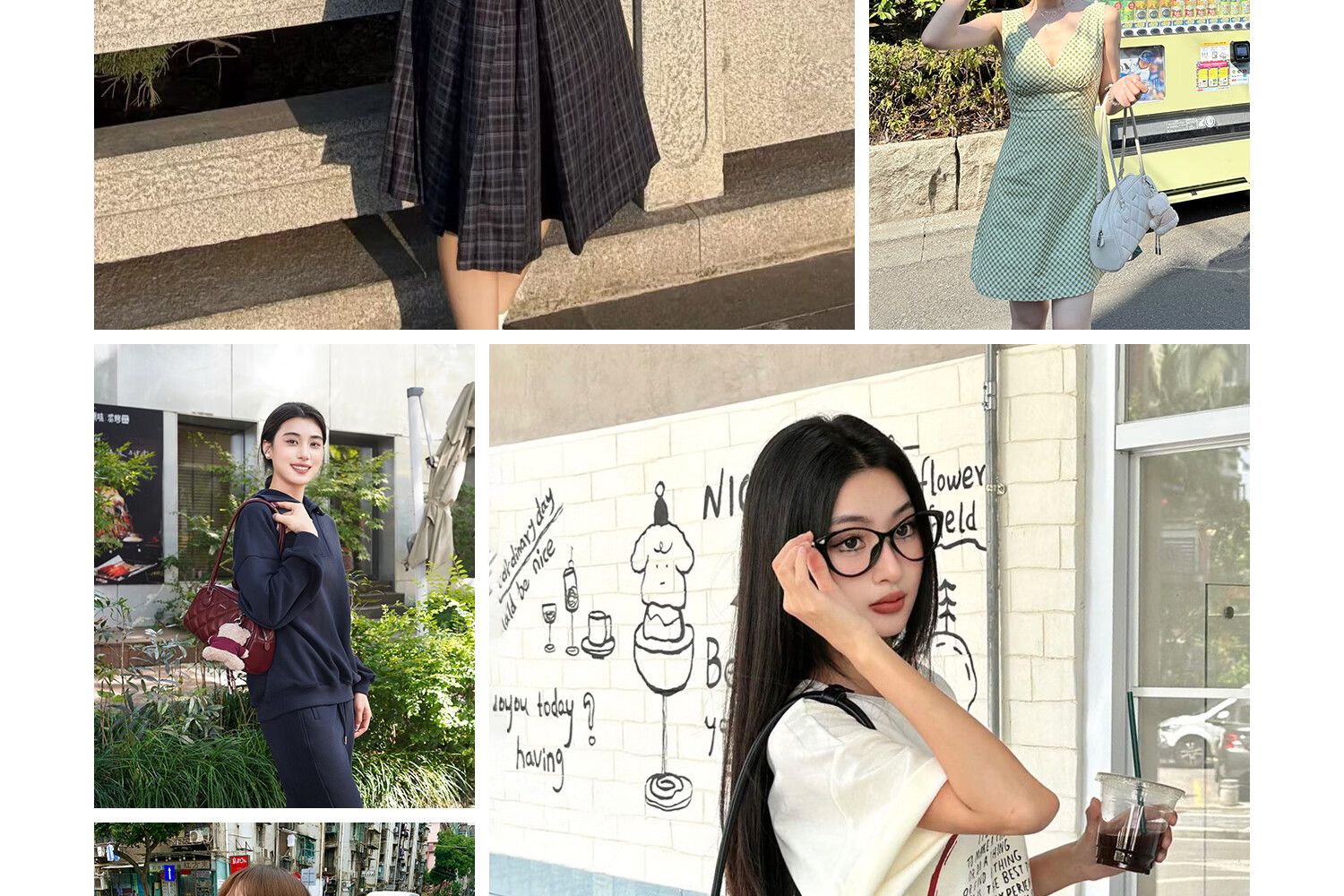 JUST STAR Sun Yi Style Baguette Bag Women's 2026 New Luxury Boston Bowling Underarm Bag Birthday Gift 24