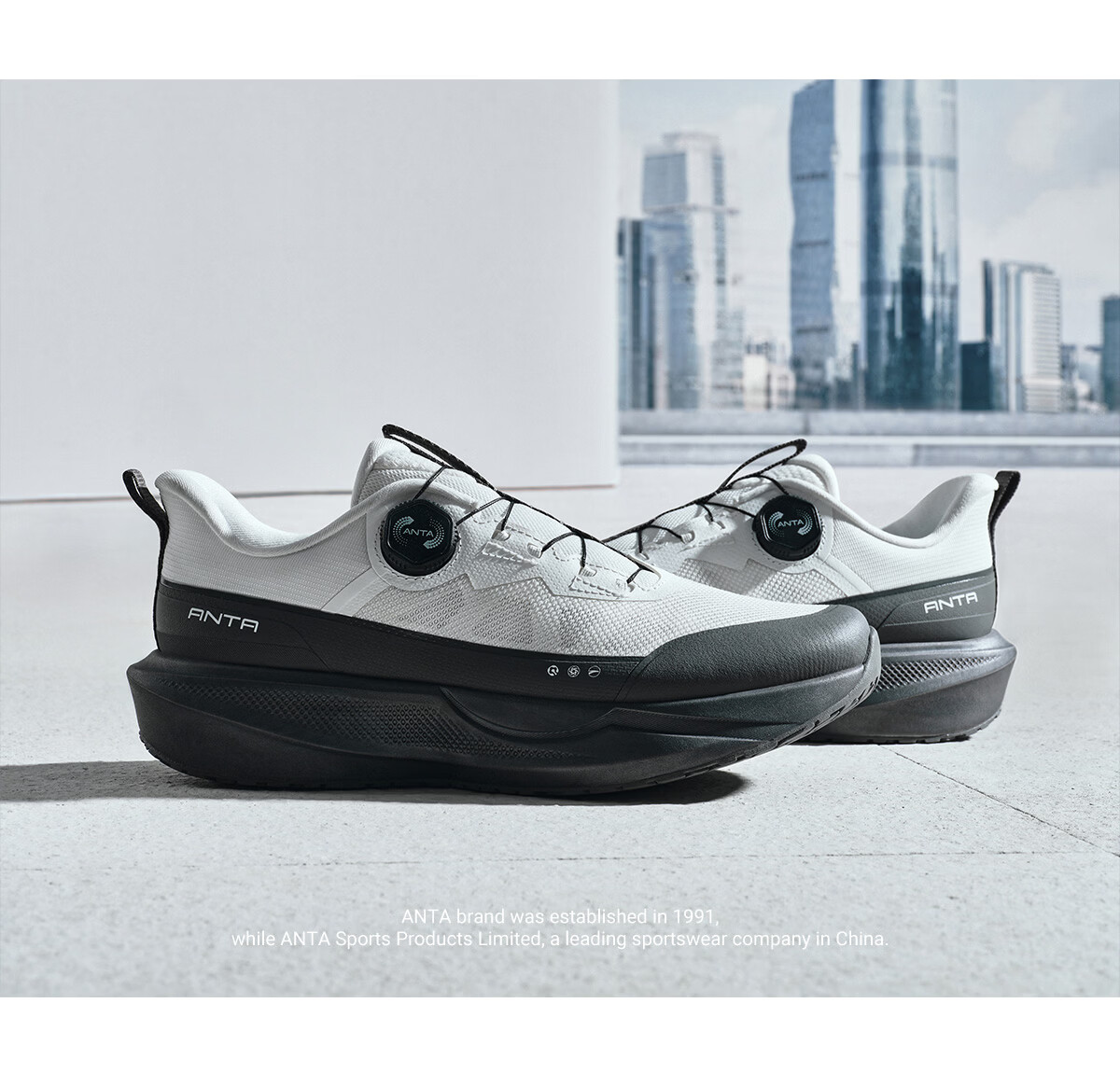 Anta Chengyue Soft Sole Rebound Training Shoes Men's Running Shoes Summer Breathable Shock Absorption Fitness Sports Shoes 8