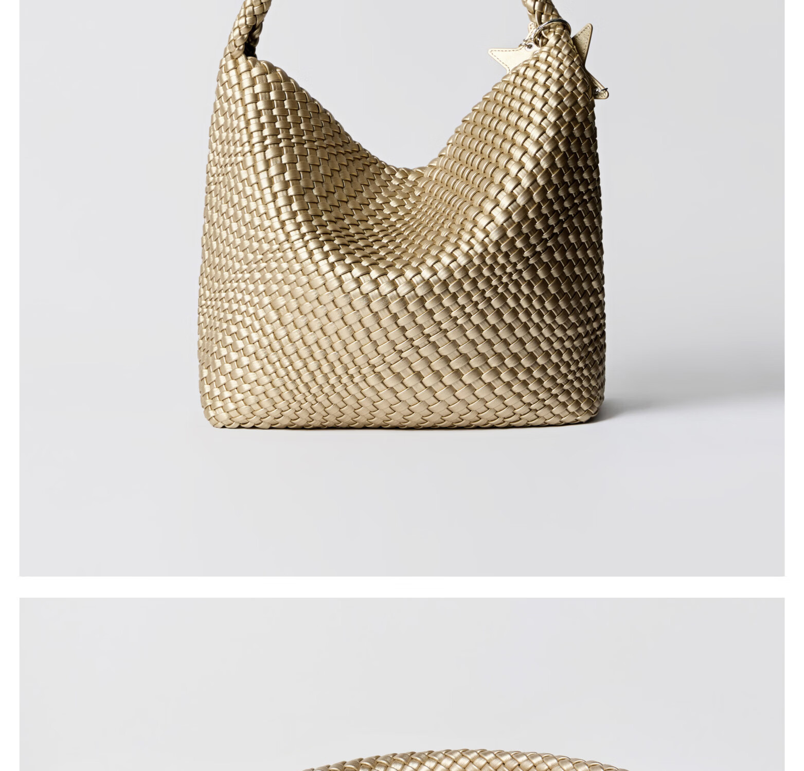 ECODAY Women's Original Design Classic Woven Large Capacity Tote Commuter Shoulder Bag Birthday 520 Gift 7