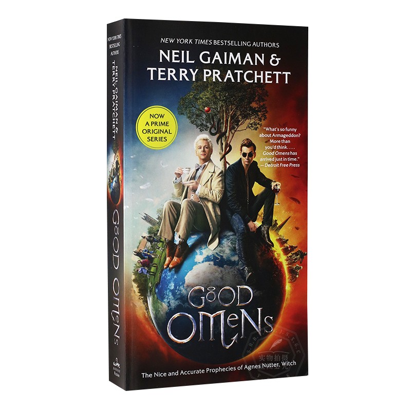 好兆头英文原版美剧版good Omens 同名电视剧原著小说尼尔盖曼奇幻小说 摘要书评试读 京东图书