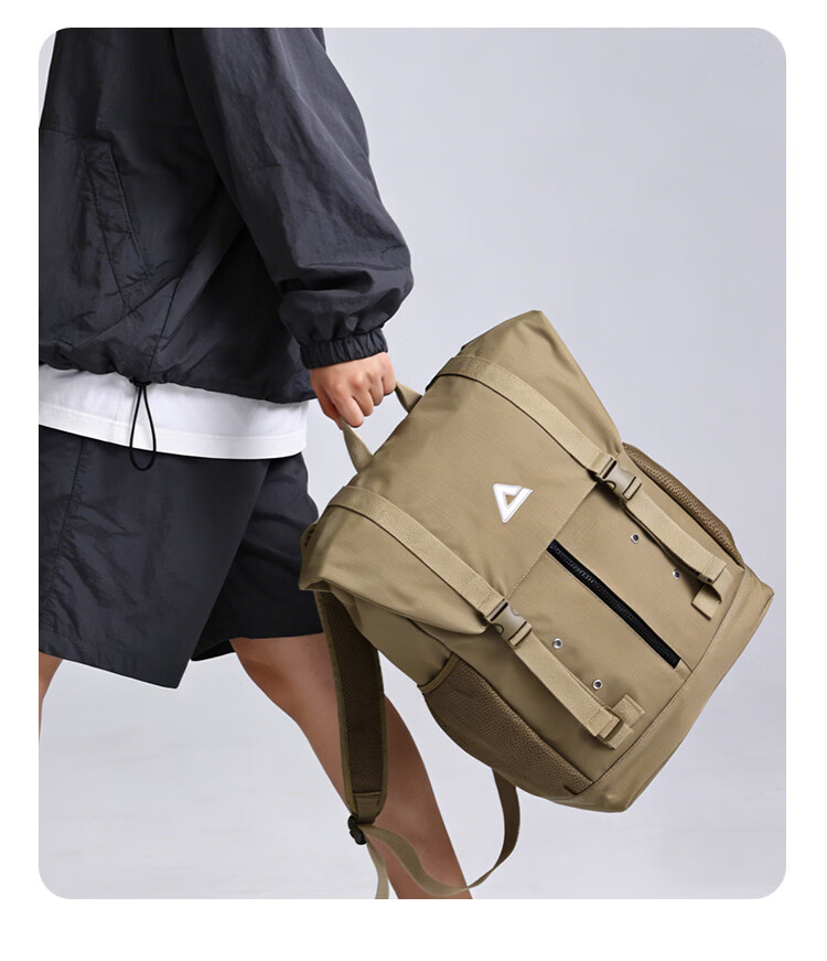 PEAK Stylish High-Capacity Lightweight Backpack for School, Commuting, Travel, and Casual Use Durable Shoulder Bag 18