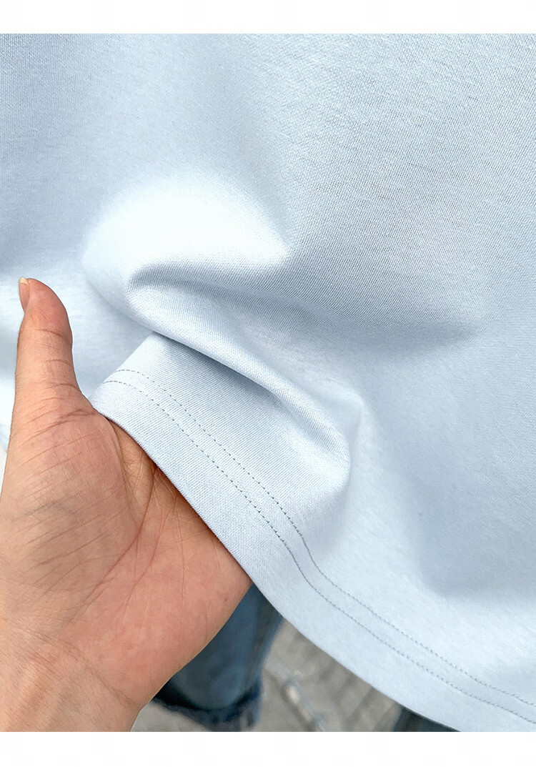 TonLion 2026 Summer Women's Patterned Polo Collar Short Sleeve T-Shirt Loose Casual Fashion Comfortable Versatile Simple Women's T-Shirt 9