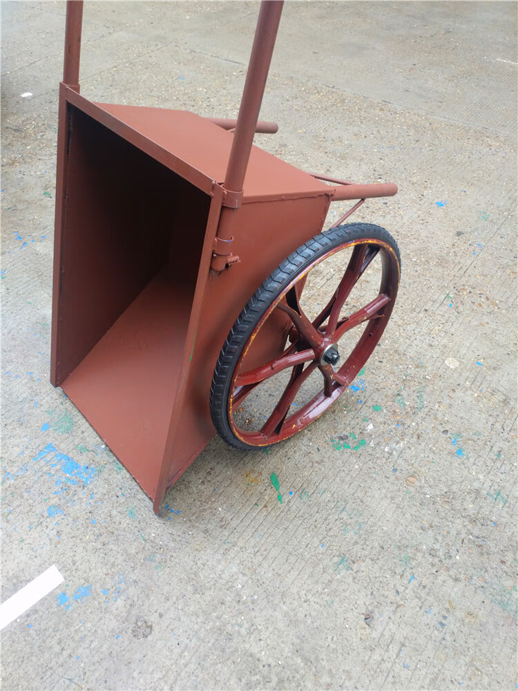 安迅26实心胎死胎手推车工地斗车轮子家用板车环卫车轮胎车轱辘 斗车