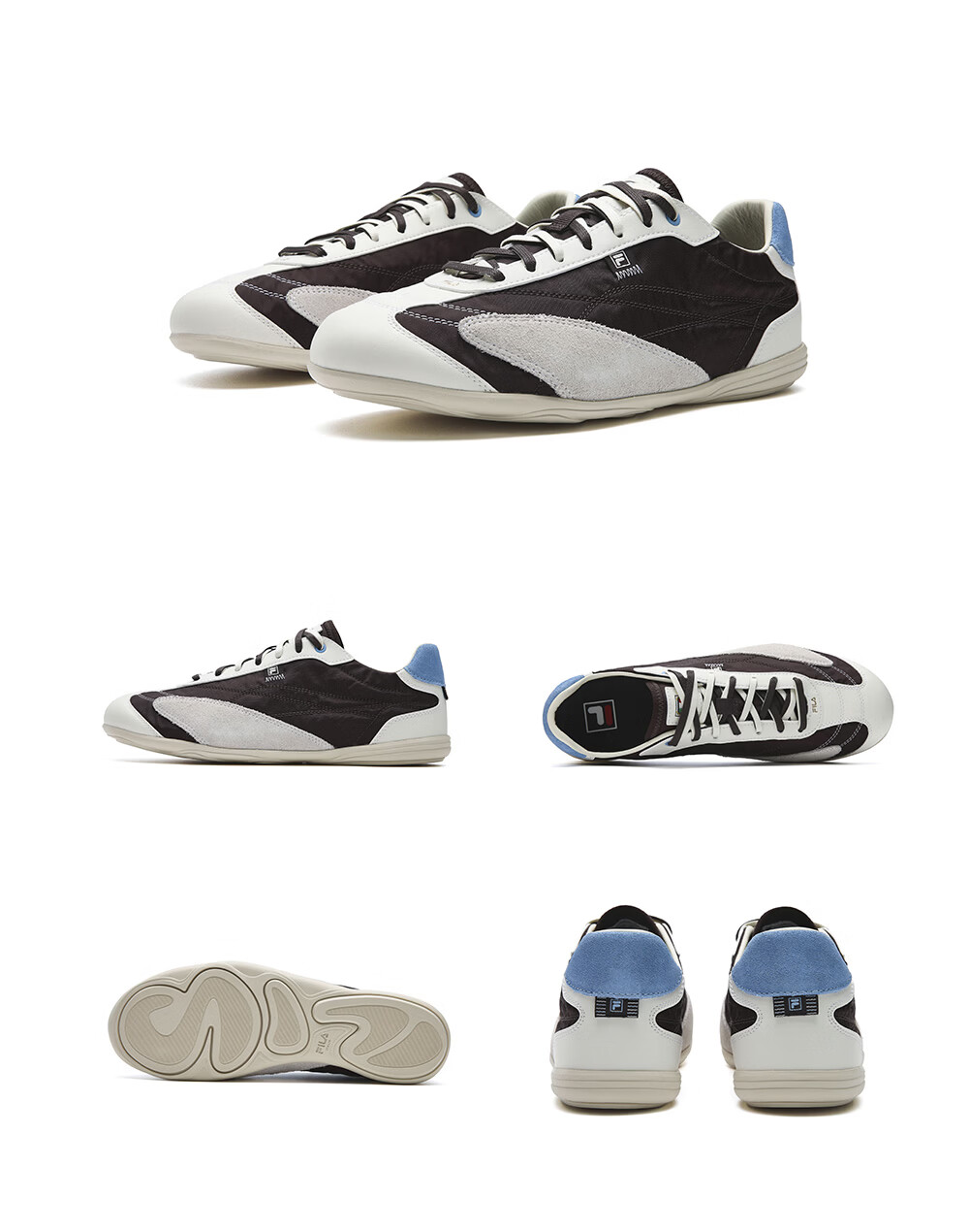 FILA Fila Soft Matte Training Shoes Men's 2026 Summer New Casual Thin Sole Ballet Shoes 45