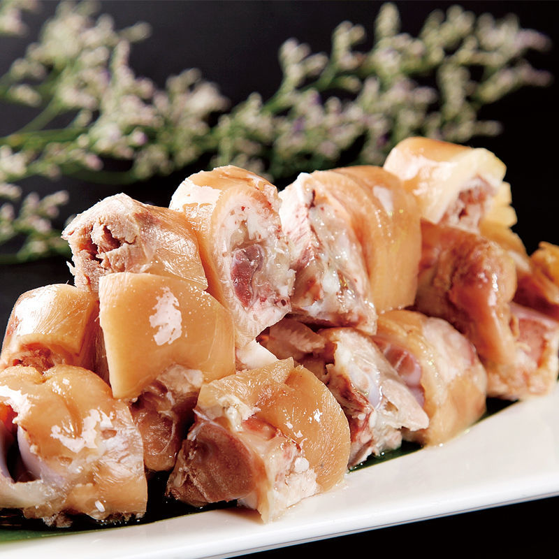 猪蹄块猪爪猪蹄子散养猪脚生鲜免切冷冻生猪手批发 丽鲜玫 新鲜2斤