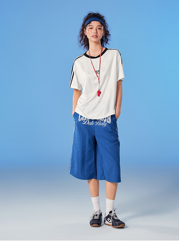 TonLion 2026 Summer New Women's Short Sleeve T-Shirt Sporty Fashion Casual Loose Korean Chic Early Spring Top 7
