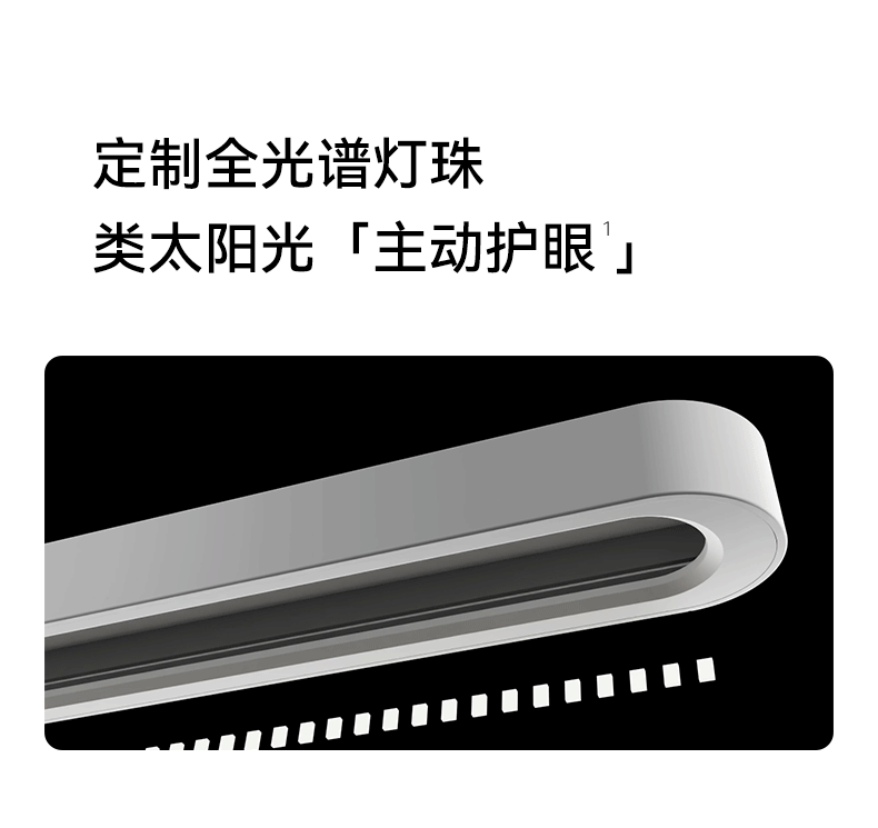 Hongmengzhixuan Desk Lamp, Eye Protection for Study, National AA-Grade, Children's Reading And Writing Lamp, Large Wide Rotatable Lamp Head 13