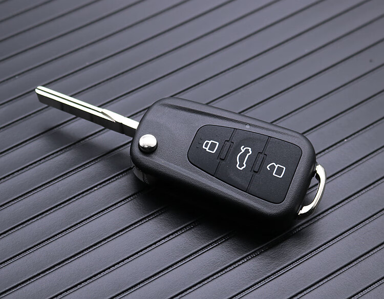 荣威550钥匙名爵6/mg6智能遥控钥匙/350荣威w5遥控钥折叠汽车钥匙