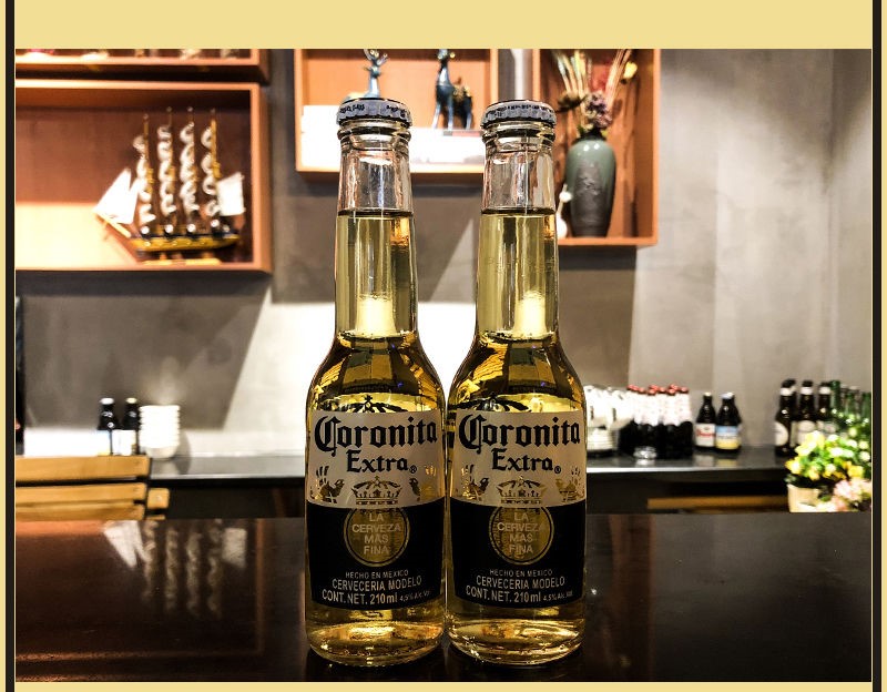 墨西哥原箱进口科罗娜210ml1224迷你coronita精酿啤酒整箱科罗娜210ml