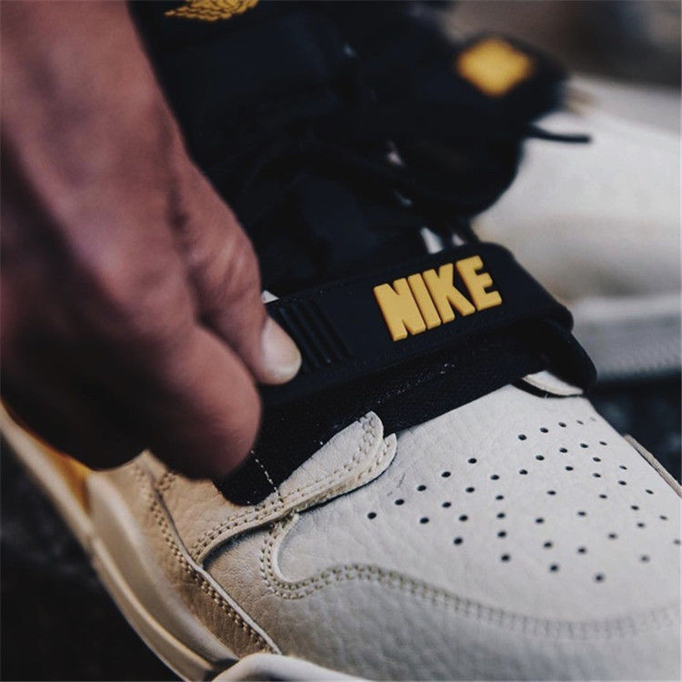 正确版纯原1/1纯原aj312 low低帮篮球鞋legacy橘黑色 香草男女同款