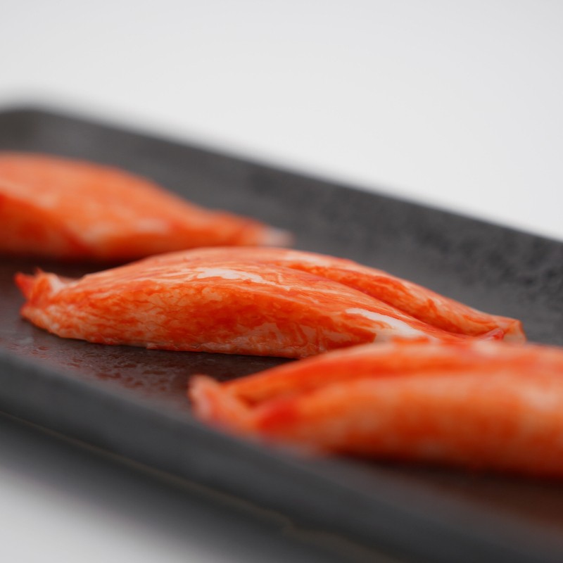 吉藤 力二味蟹柳棒500g 松叶蟹柳蟹肉棒火锅专用寿司蟹柳即食网红小吃