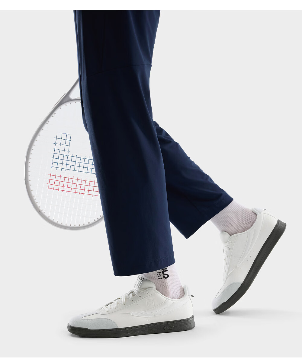 FILA Spin Step Shoes | FILA TIFO FXTD Tennis Shoes New Simple Thin Sole Retro Men's Casual Training Shoes 7