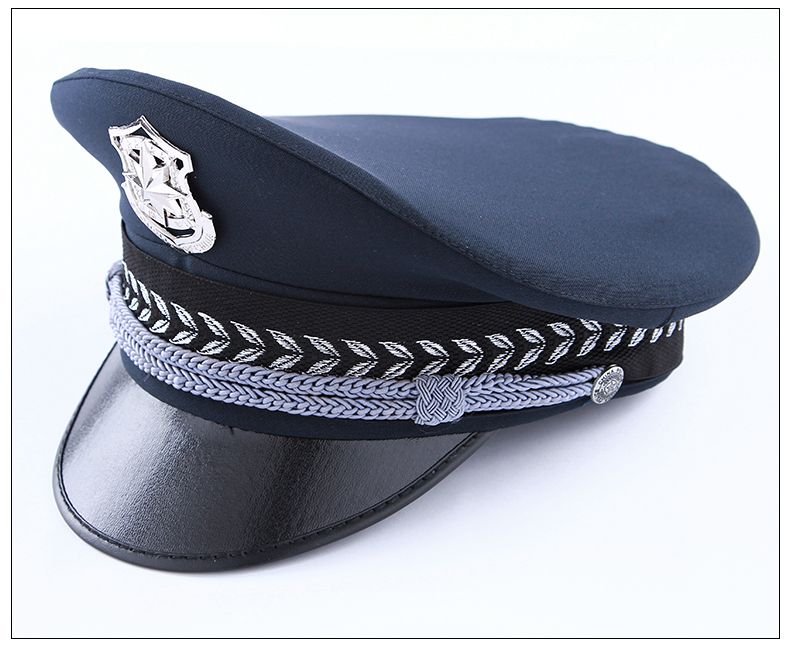 最新款公安警用帽图片