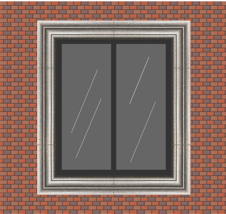 150*600窗套线 外墙砖 陶瓷窗套线 别墅包边线欧姆线装饰线条墙砖