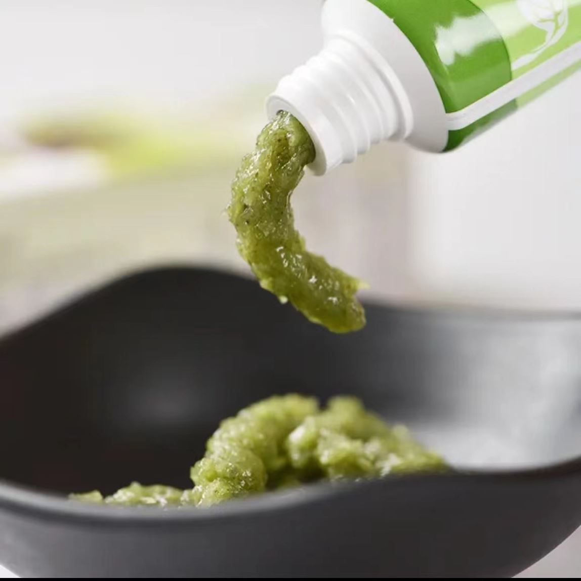 山葵酱家用袋装拌菜云南新鲜寿司料理刺身食材芥末辣根酱家庭装43g1只