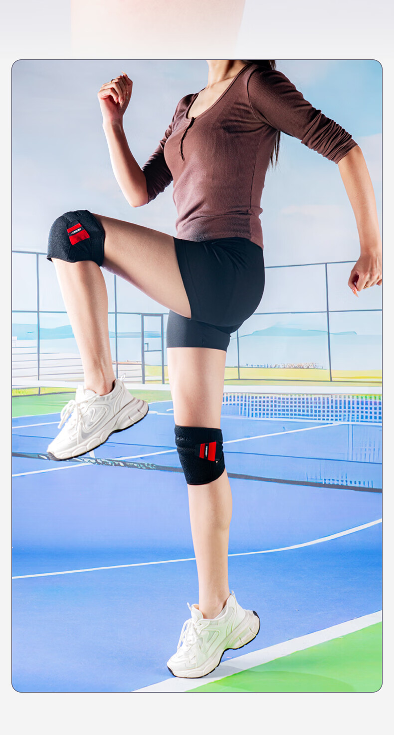 Kangshu Meniscus Knee Brace Sports Professional Protection Unisex Knee Patella Arthritis Warm Running Mountaineering 16