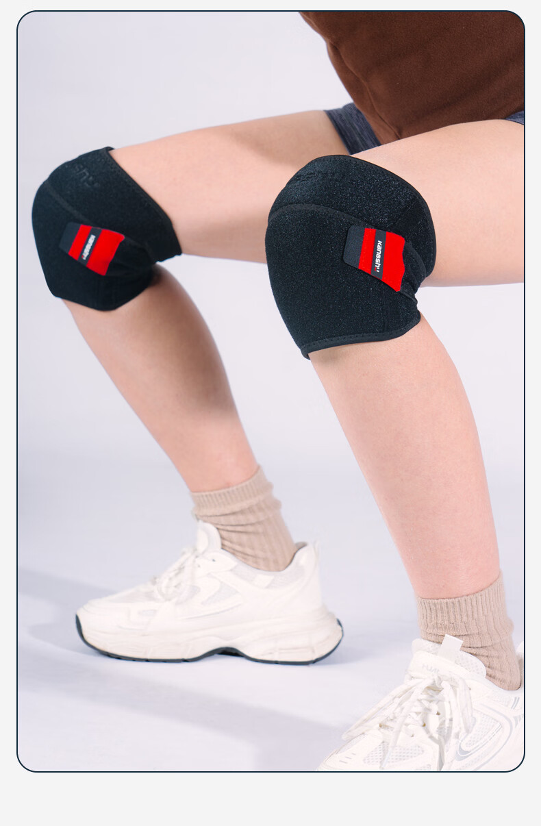 Kangshu Meniscus Knee Brace Sports Professional Protection Unisex Knee Patella Arthritis Warm Running Mountaineering 30