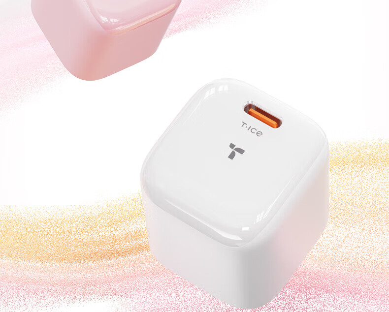 Torras Little Ice Cube Lite 30W GaN Fast Charger for iPhone 17 Pro Max, Compatible with iPhone 17/16, Original Fast Charging Cable Adapter 4