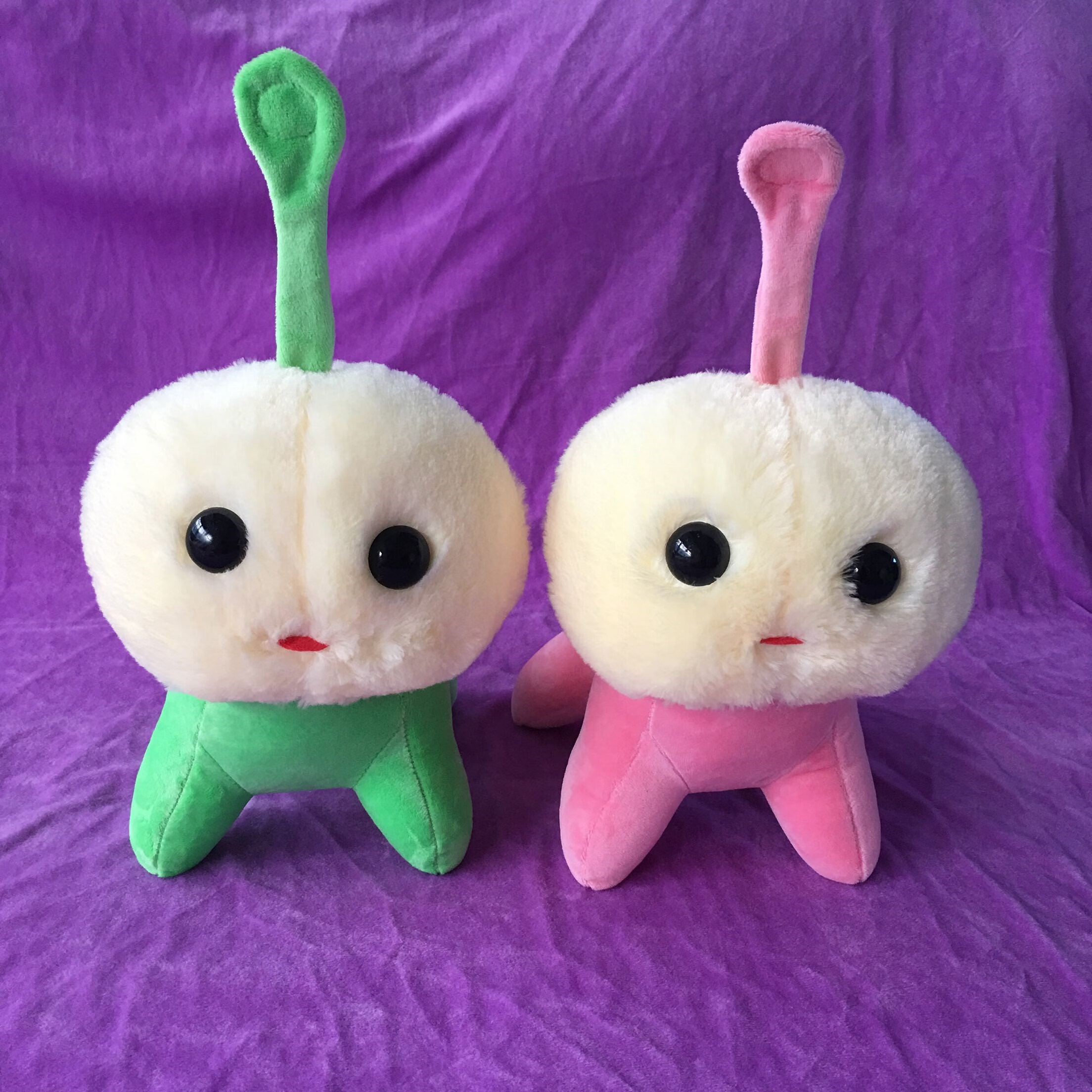 正版七仔毛绒公仔超萌情侣款长江七号七仔玩偶玩具生日礼物 买(情侣款