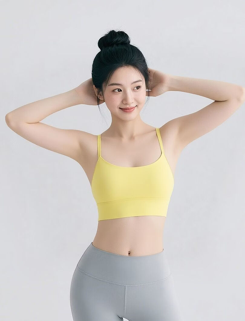 MiiOW Women's Sports Vest Spring Summer Lightweight Seamless Back Beauty Strap Activewear Base Layer 10
