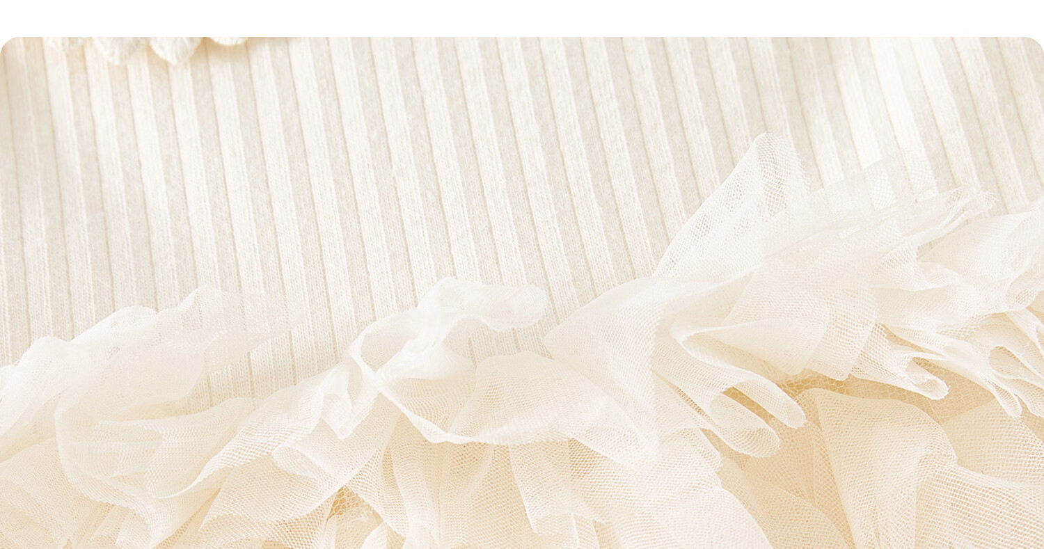 Banxidi Girls' Dress Autumn Baby Princess Dress Birthday Dress Infant Dress Spring and Autumn Children's Mesh Puff Dress 27