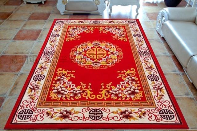 10063594730188商品名称:茗芮居 纯羊毛地毯欧式轻奢客厅大尺寸大地毯