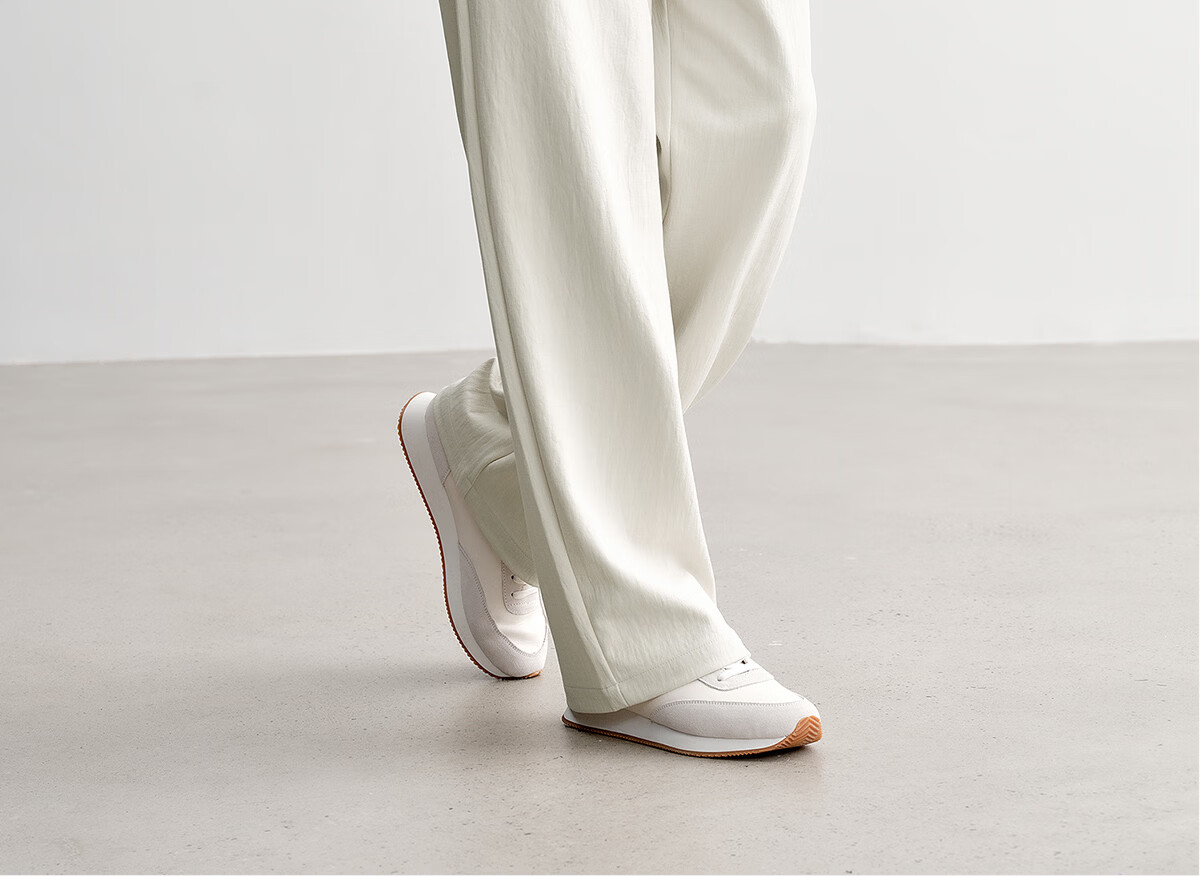 HAUT TON Lyocell Faux Linen Slightly Wrinkled Straight-Leg Pants for Men, 2026 Summer New Style Commuter Straight Casual Long Trousers 5159 24