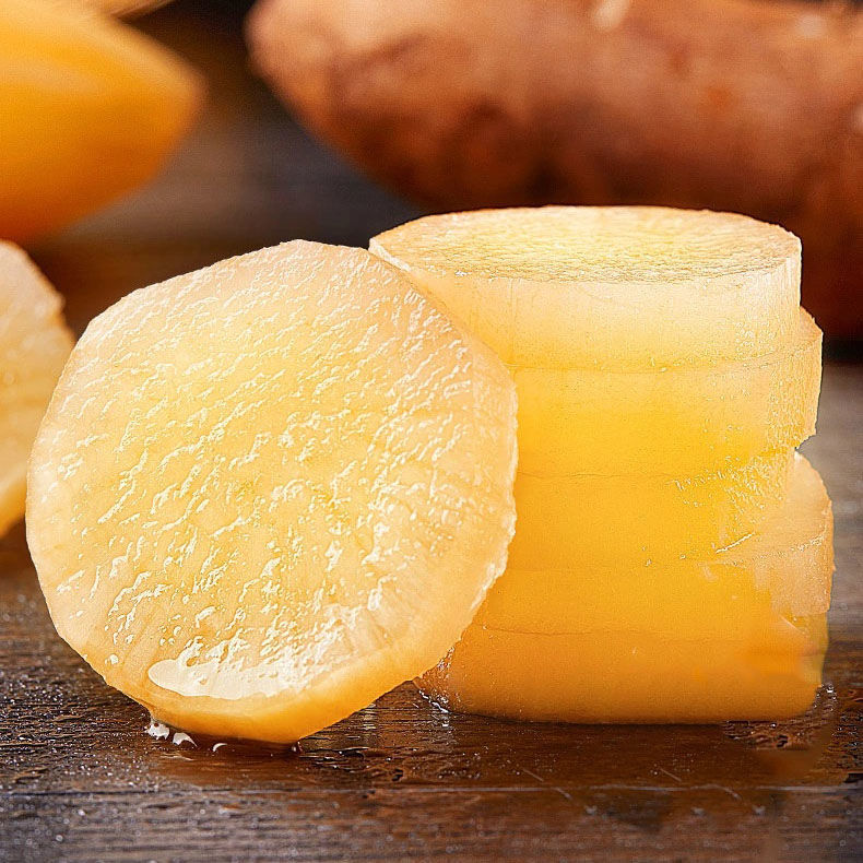 云南天山雪莲果正宗2斤1110斤白心红心一整箱新鲜水果现挖雪连果尊贵