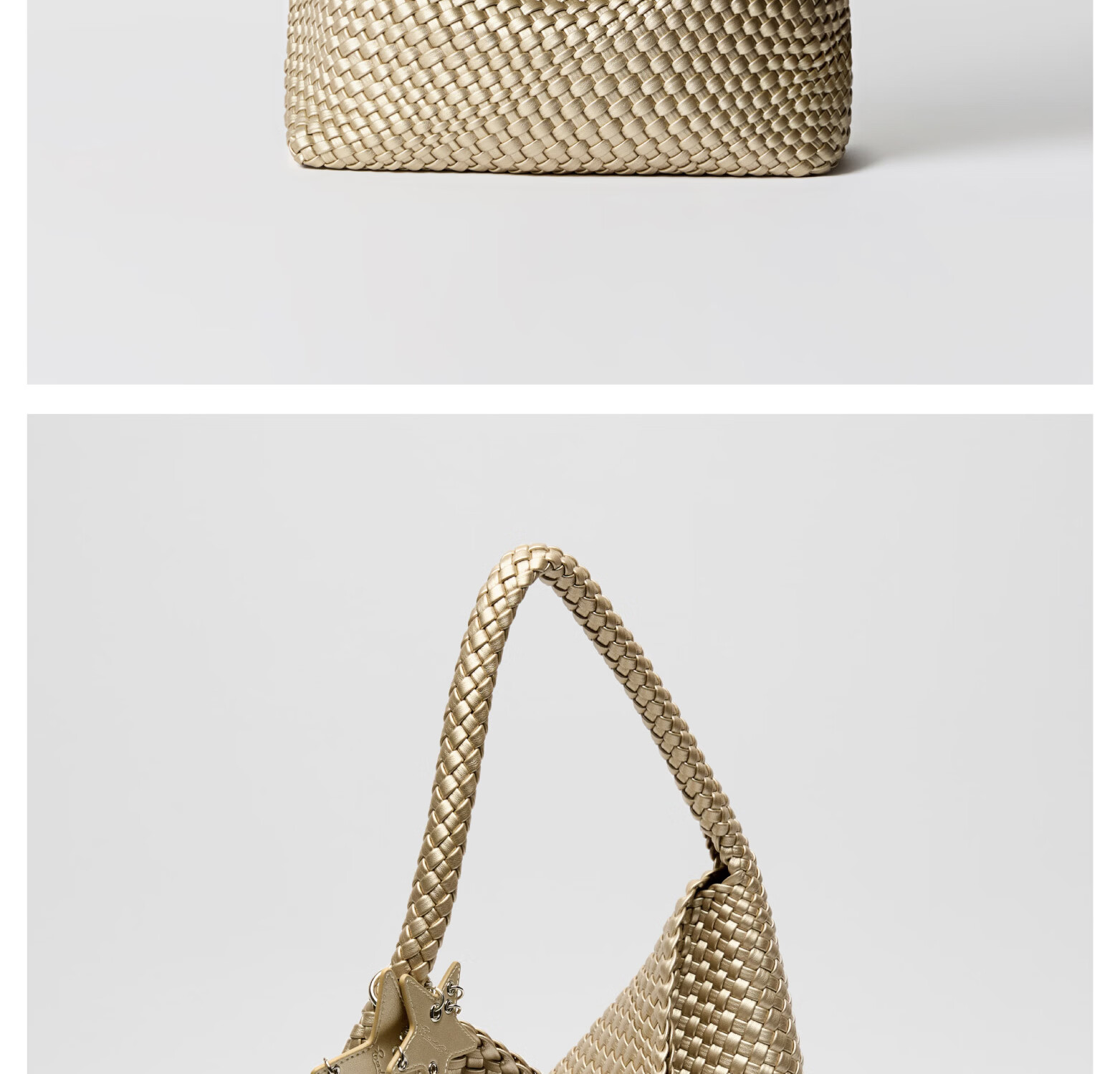 ECODAY Women's Original Design Classic Woven Large Capacity Tote Commuter Shoulder Bag Birthday 520 Gift 5