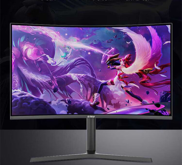 SANV 24.5-inch Native 310Hz High Refresh Rate Gaming Monitor FastIPS HDR400 Hardware Low Blue Light Flicker-Free FPS Gaming Screen Z245F3 2