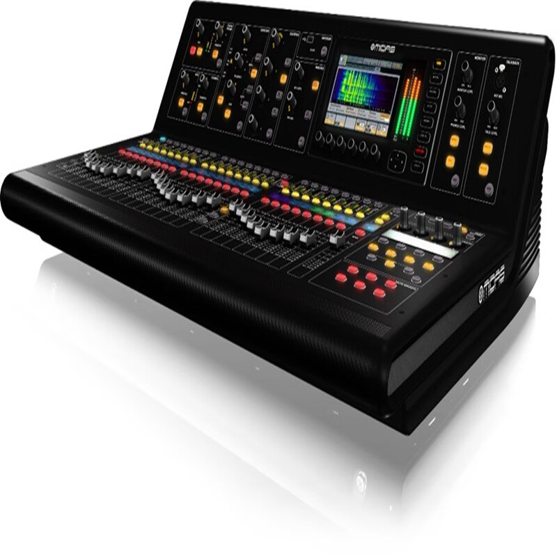 midas/迈达斯 m32 live m32r live数字调音台专业演出数字调音台 m32