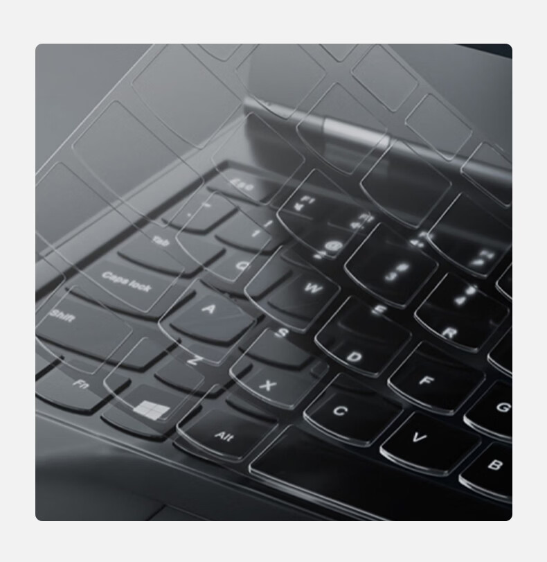 Jiasu Lenovo Legion Y7000P/R7000P 2026/25 Keyboard Cover, AI Yuanqi Gaming Laptop Keyboard Protective Film, Waterproof And Dustproof Cover, Non-Fall 8