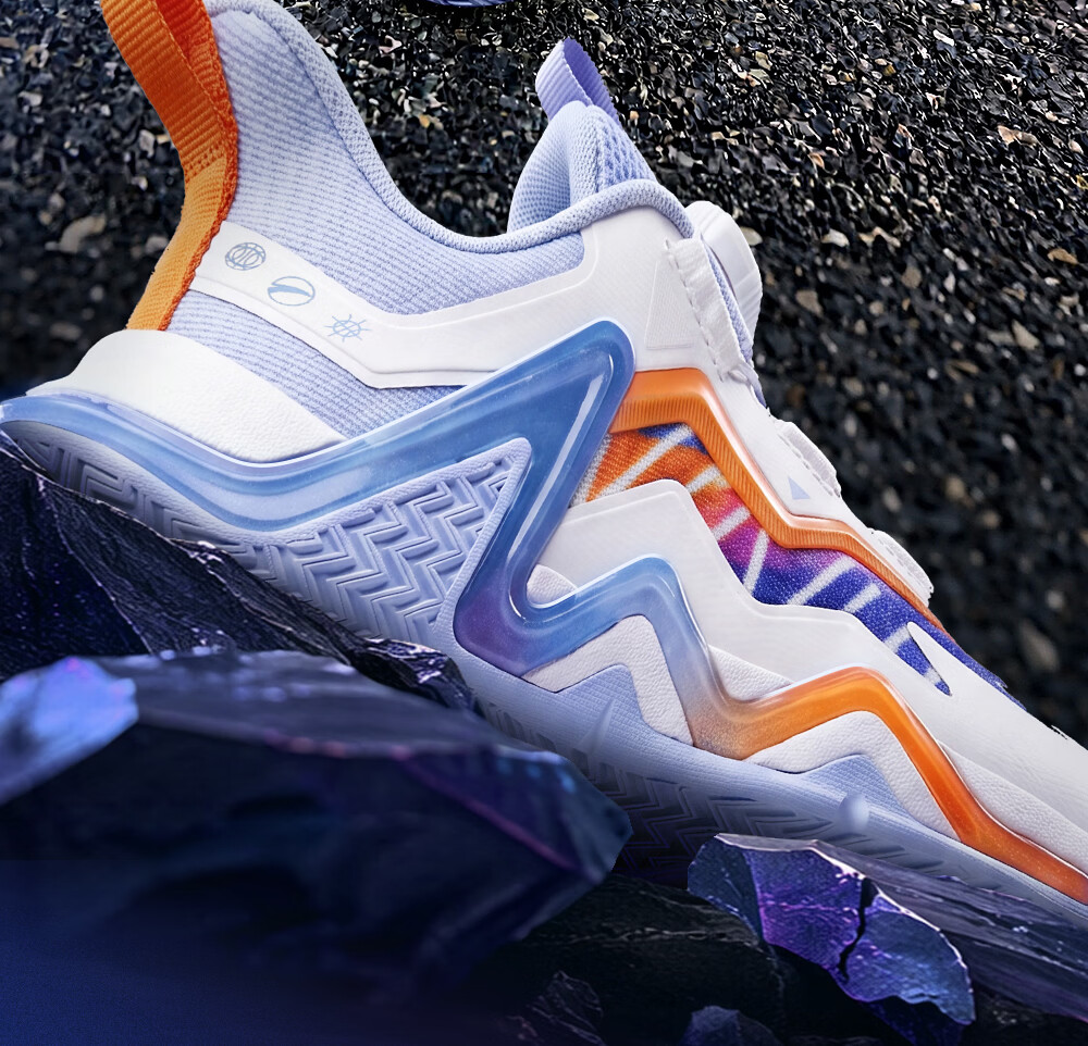 Anta Kids Boys Toddler 2026 Non-Slip Wear-Resistant Dial Reverse Scale Basketball Shoes A12639905 7
