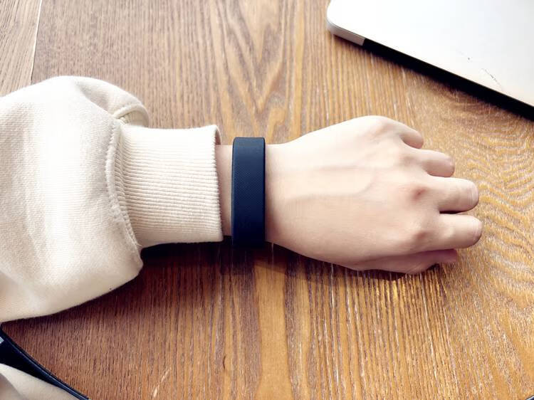 (mi)通用电子手环男中学生女无声震动闹钟起床神器智能黑科技运动手环