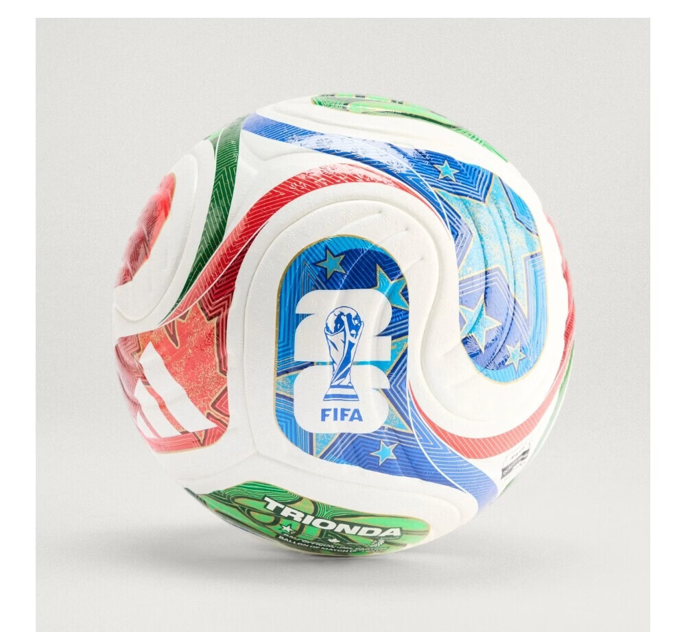 Adidas WC TRN Triple Wave 2026 FIFA World Cup Official Training Soccer Ball Size 5 JD8021 16