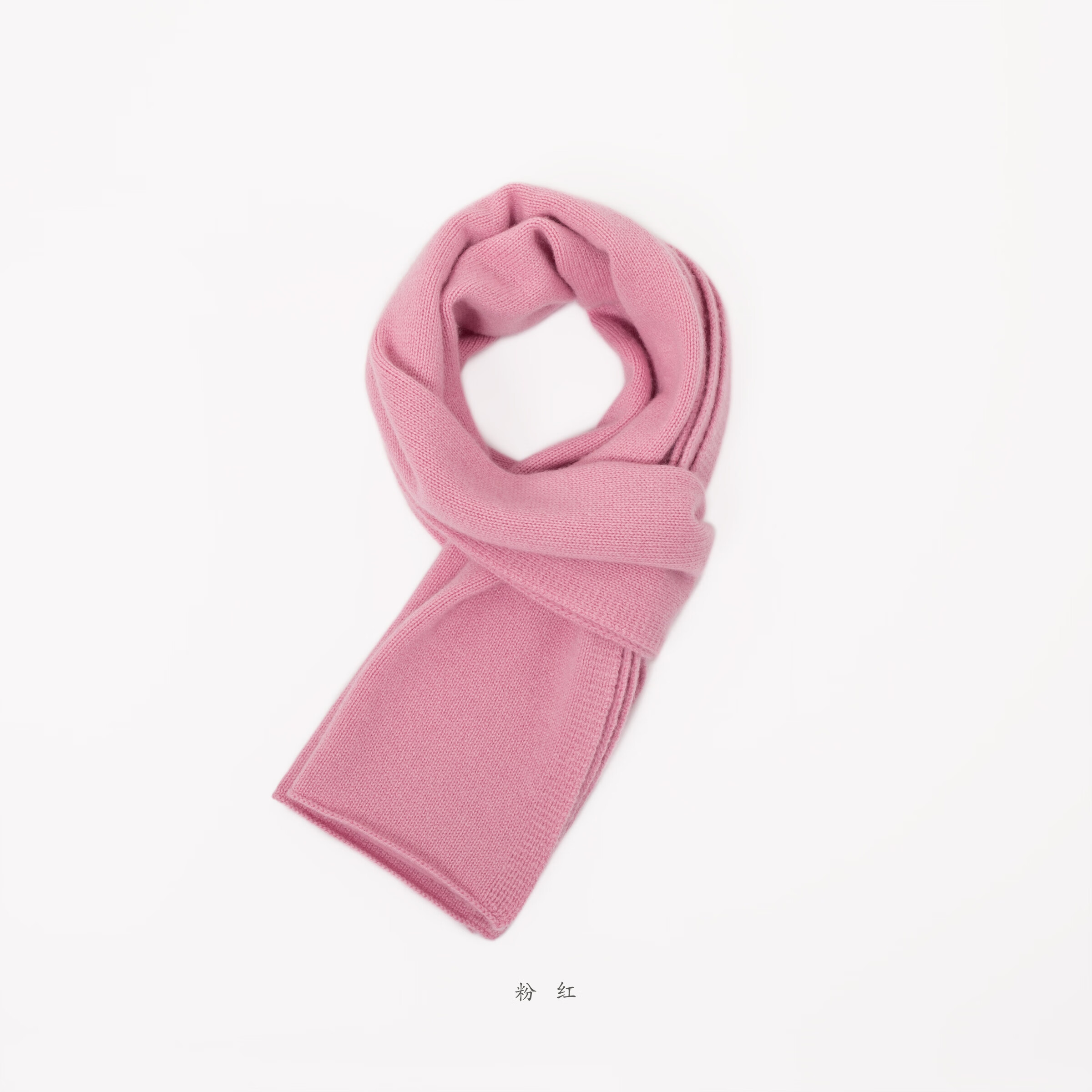 情侣围巾冬季两条 小金象 - 山羊绒100% - 7针粗针cashmere围巾 可子