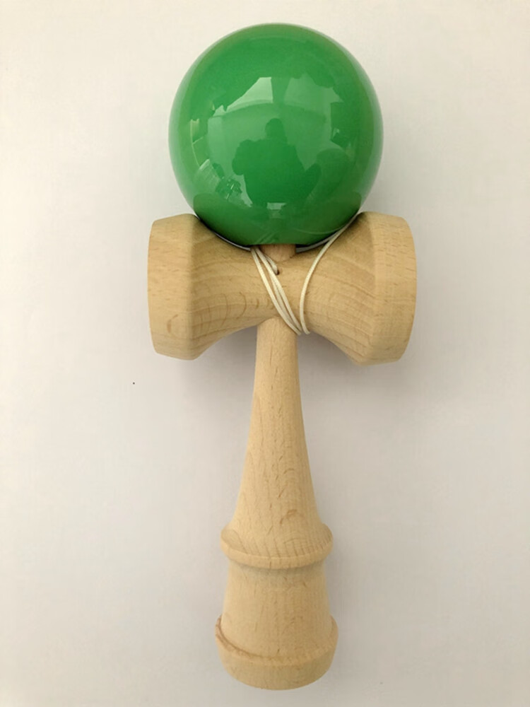 原木色 亮光漆 剑球 技巧球 剑玉 kendama 比赛用