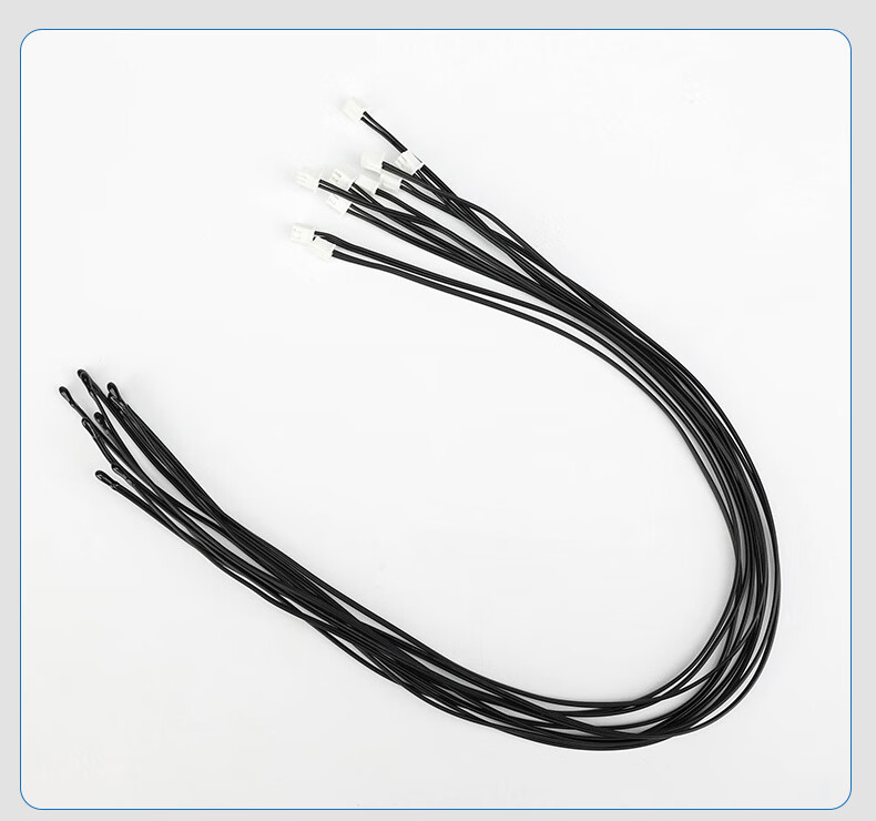 汇君 空调温度传感器5k 10k 15k 20k 50k冰箱热水器洗衣机冰柜感温