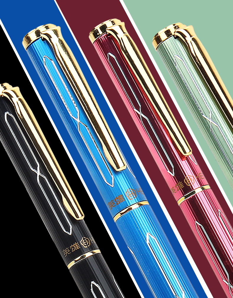 38mm迪士尼 英雄牌钢笔光棱帅气炫酷小学生三年级四五年级练字专用0.