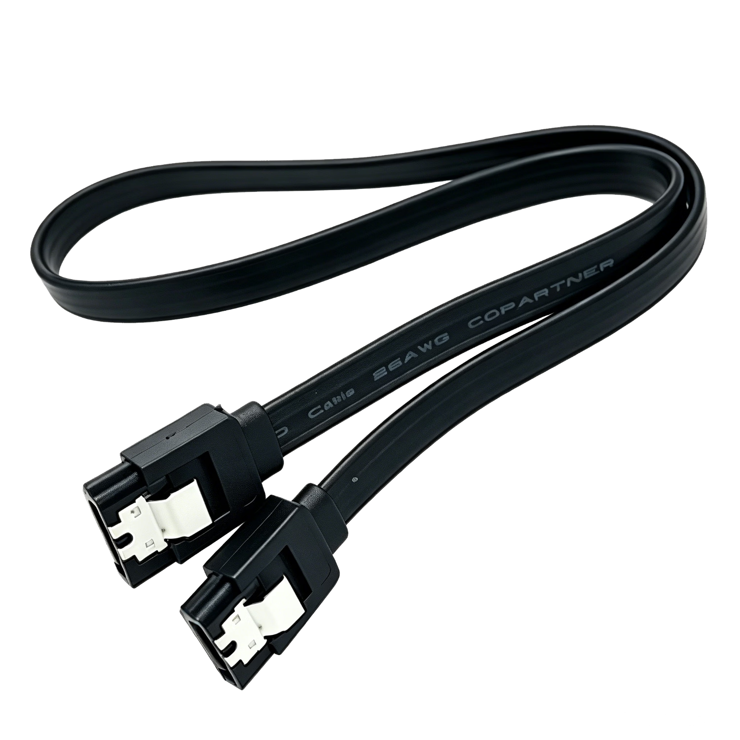 DengGaoZhe High-Speed SATA 3.0 Hard Drive Data Cable External SSD HDD Connector Optical Drive Serial Port Power Dual Channel Conversion Cable 0.5m Right Angle 6