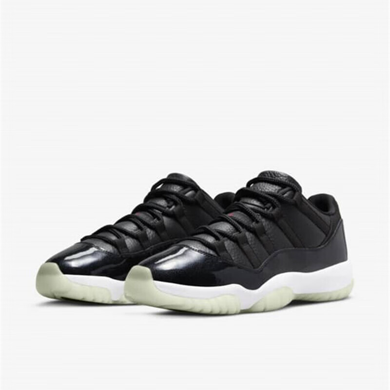 耐克nike air jordan 11 retro low aj11大魔王男子复古篮球鞋 av2187