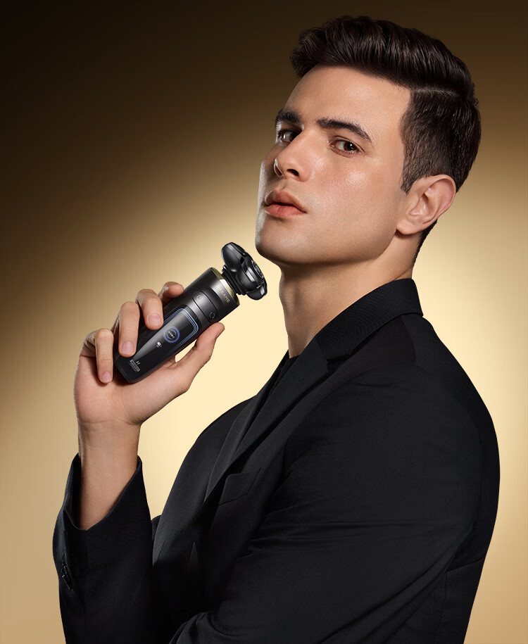 Dreame [Flagship Best Seller] Electric Shaver for Men, Dense Beard, Sensitive Skin, Intelligent Speed Adjustment, Skin-Friendly Razor, Boyfriend Birthday Gift, Premium Gift Box S9 2